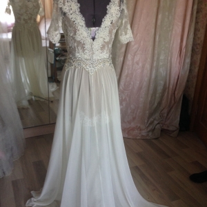 Свадебное платье для Ольги - 05