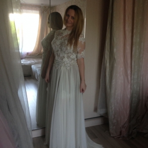 Свадебное платье для Ольги - 09
